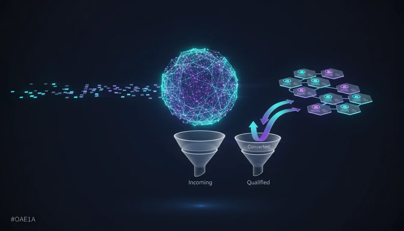 AI-асистент у CRM: кваліфікує ліди, пише відповіді менеджеру та автоматизує воронку продажів