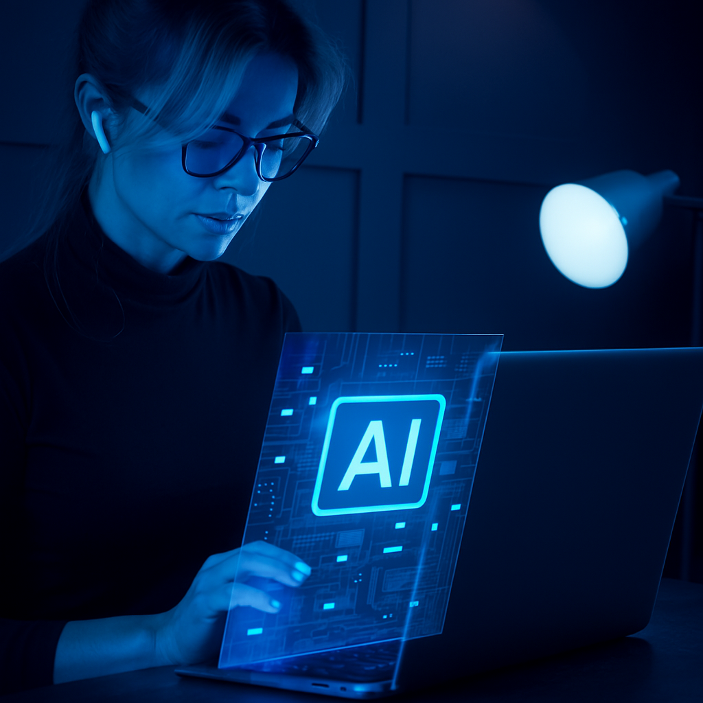 Как автоматизация с помощью ИИ помогает разгрузить сотрудников и ускорить рост бизнеса